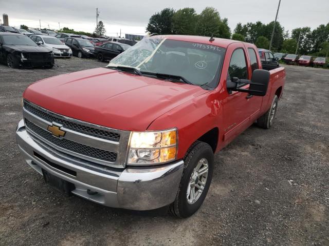 Photo 2 from auction – 2013 CHEVROLET SILVERADO with VIN 1GCRKSE09DZ144931