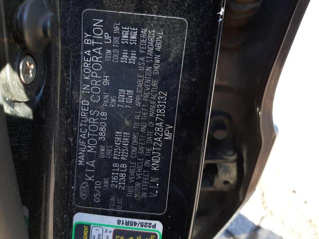 Photo 10 from auction – 2010 KIA SOUL + with VIN KNDJT2A28A7183132