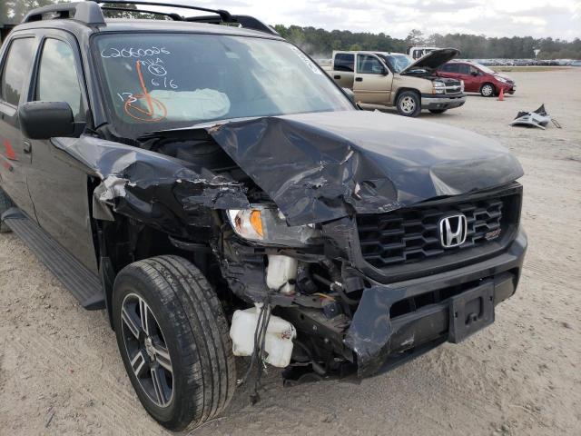 Photo 9 from auction – 2013 HONDA RIDGELINE with VIN 5FPYK1F78DB008336