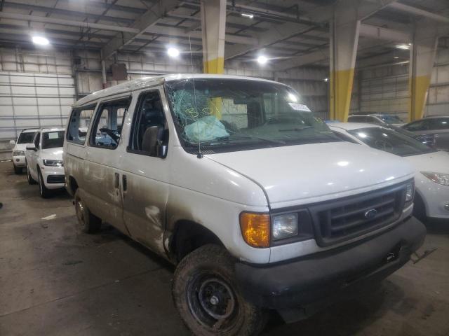 FORD VAN 2004 with VIN 1FTNE24W24HA44087 - Photo from auction