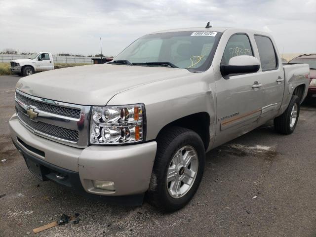 Photo 2 from auction – 2009 CHEVROLET SILVERADO with VIN 3GCEK33339G164570