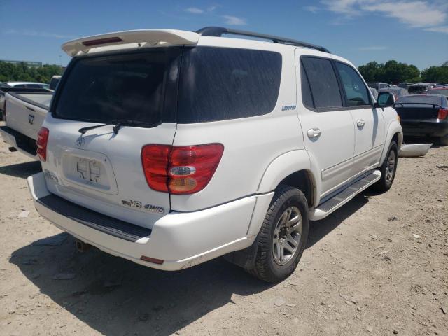 Photo 4 from auction – 2003 TOYOTA SEQUOIA LI with VIN 5TDBT48A23S199624