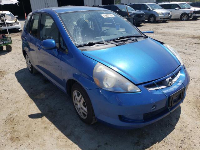 HONDA FIT 2008 with VIN JHMGD38438S052040 - Photo from auction