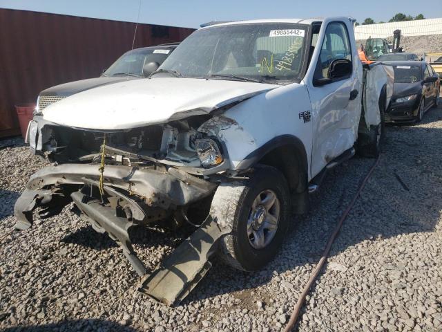 Photo 2 from auction – 2002 FORD F150 with VIN 1FTRX18W72NB05111