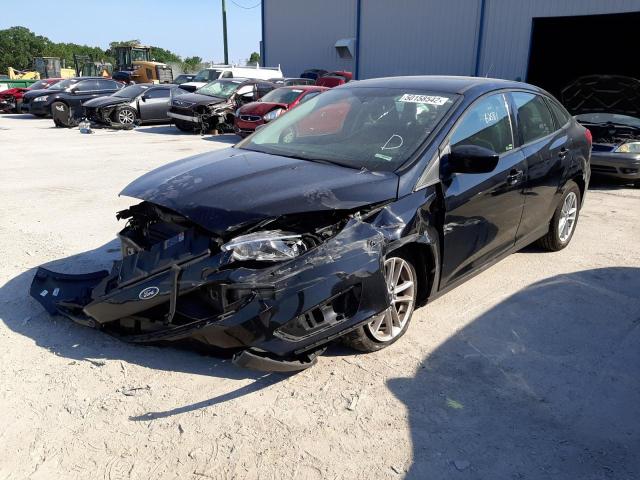 Photo 2 from auction – 2018 FORD FOCUS SE with VIN 1FADP3F21JL212354