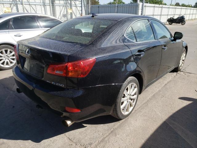 Photo 4 from auction – 2008 LEXUS IS 250 with VIN JTHCK262285021716