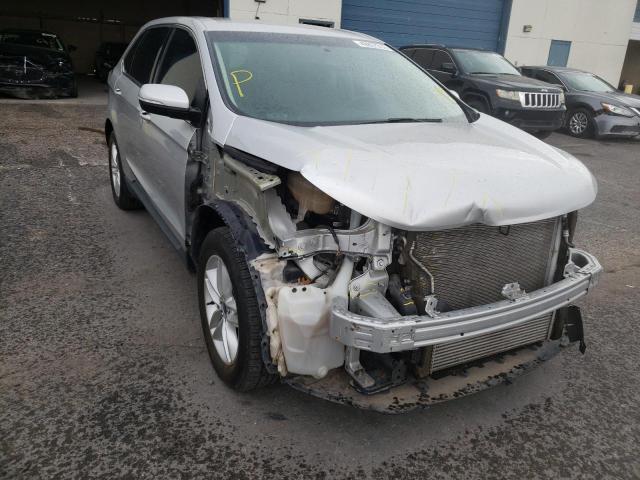FORD EDGE SEL 2015 with VIN 2FMTK3J98FBB45330 - Photo from auction
