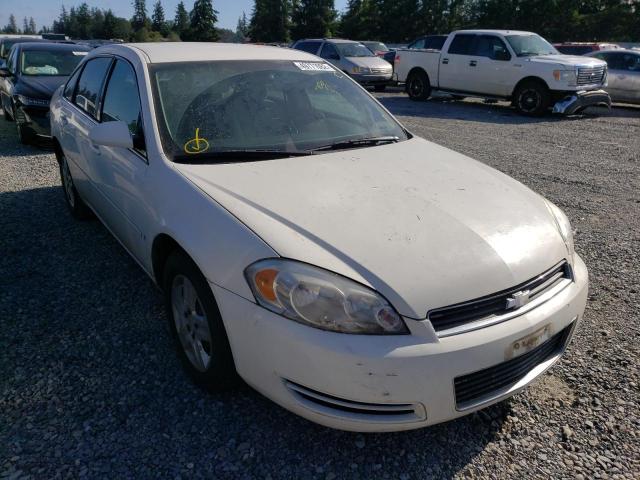 Photo 1 from auction – 2007 CHEVROLET IMPALA LS with VIN 2G1WB58K979132142