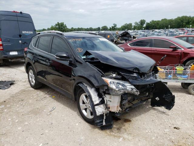 TOYOTA RAV4 XLE 2013 with VIN 2T3RFREV3DW117734 - Photo from auction