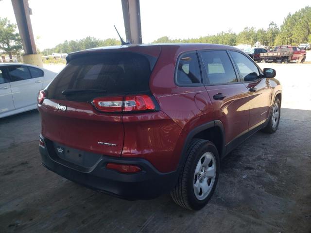 Photo 4 from auction – 2015 JEEP CHEROKEE S with VIN 1C4PJLAB7FW701055