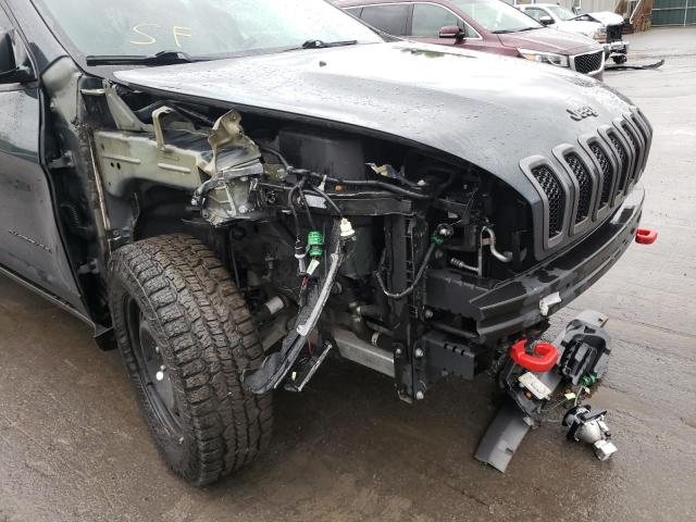 Photo 9 from auction – 2017 JEEP CHEROKEE T with VIN 1C4PJMBS0HW504025