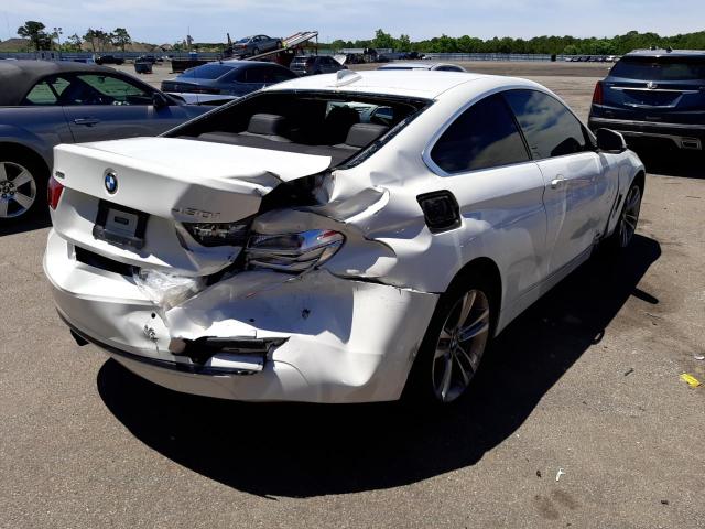 Photo 4 from auction – 2017 BMW 430XI with VIN WBA4R9C52HK680791