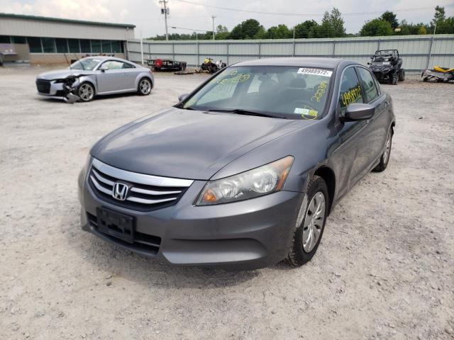 Photo 2 from auction – 2011 HONDA ACCORD LX with VIN 1HGCP2F34BA148172