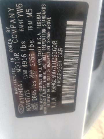 Photo 10 from auction – 2014 HYUNDAI GENESIS 3. with VIN KMHGC4DD7EU263608