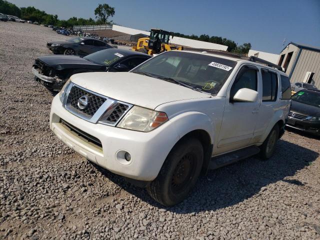 Photo 2 from auction – 2008 NISSAN PATHFINDER with VIN 5N1AR18U88C638638