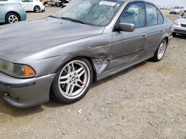 Photo 9 from auction – 2003 BMW 540 I AUTO with VIN WBADN63463GN88158