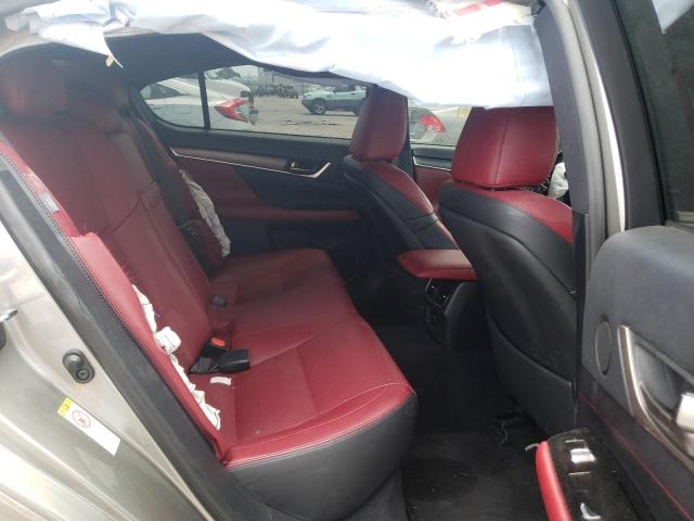 Photo 6 from auction – 2017 LEXUS GS 350 BAS with VIN JTHBZ1BL3HA011428