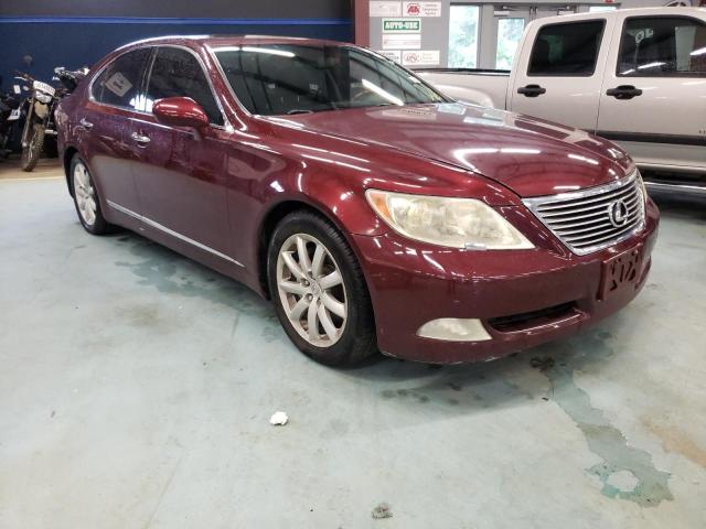 LEXUS LS 460 2007 with VIN JTHBL46F175038867 - Photo from auction