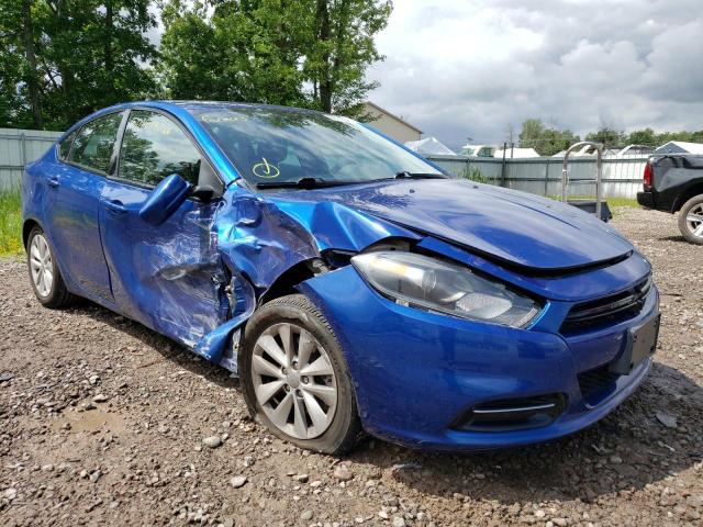 DODGE DART SXT 2014 with VIN 1C3CDFBB8ED667700 - Photo from auction