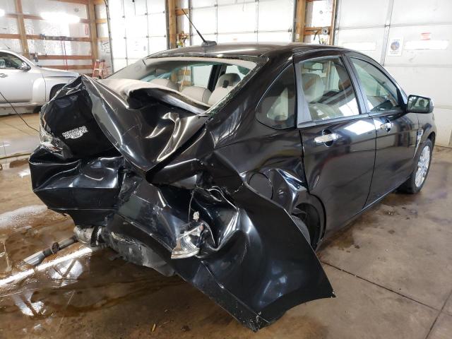 Photo 4 from auction – 2009 FORD FOCUS SEL with VIN 1FAHP37N19W135148