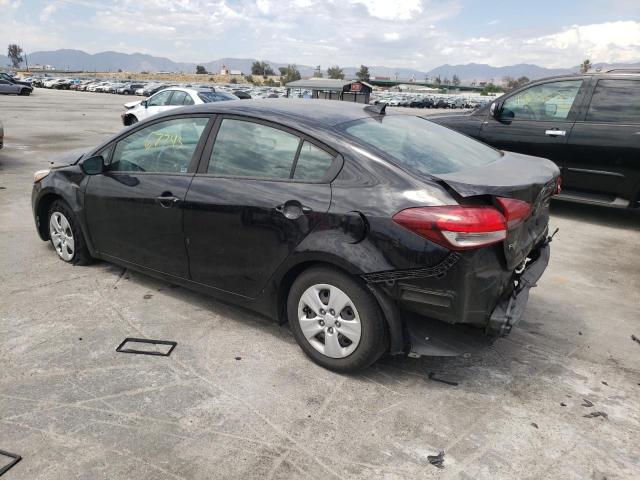 Photo 3 from auction – 2018 KIA FORTE LX with VIN 3KPFL4A75JE164857