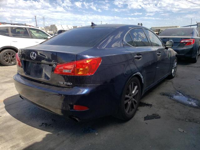 Photo 4 from auction – 2007 LEXUS IS 250 with VIN JTHBK262872030576