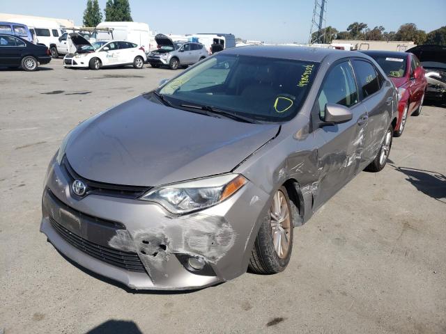 Photo 2 from auction – 2015 TOYOTA COROLLA L with VIN 5YFBURHE3FP217316