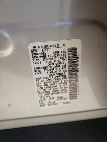 Photo 10 from auction – 2016 NISSAN ROGUE S with VIN JN8AT2MT0GW002077