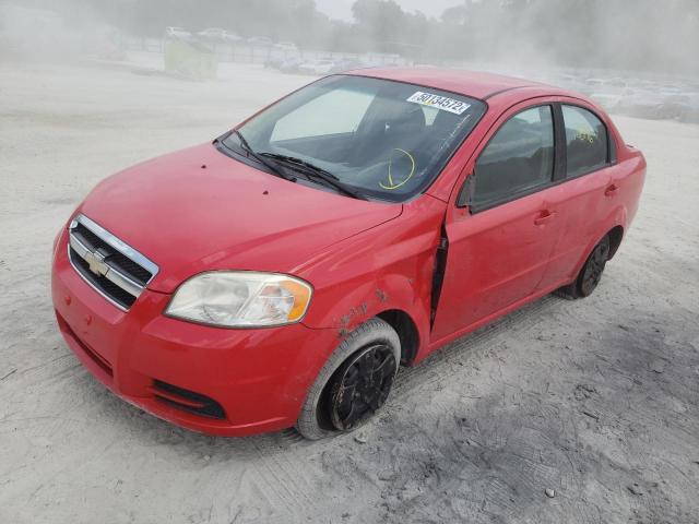 Photo 2 from auction – 2011 CHEVROLET AVEO LS with VIN KL1TD5DE4BB159851