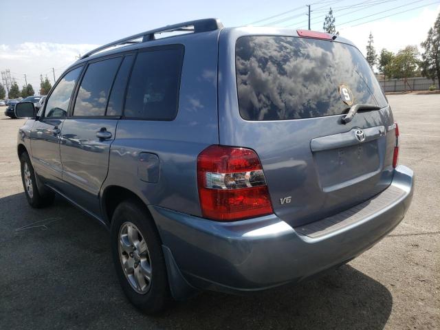 Photo 3 from auction – 2006 TOYOTA HIGHLANDER with VIN JTEGP21A060110693