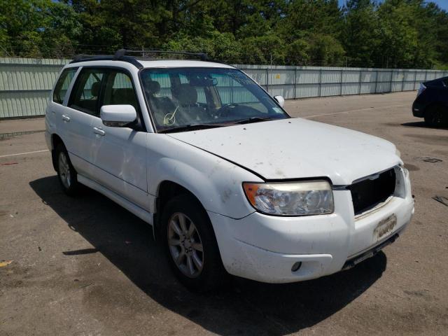 SUBARU FORESTER 2 2007 with VIN JF1SG65677H733698 - Photo from auction