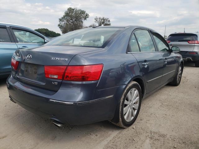 Photo 4 from auction – 2009 HYUNDAI SONATA SE with VIN 5NPEU46F09H475614