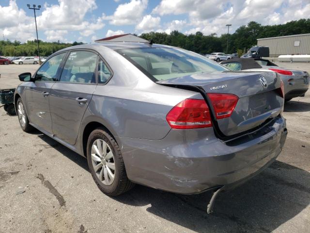 Photo 3 from auction – 2015 VOLKSWAGEN PASSAT S with VIN 1VWAT7A34FC034184