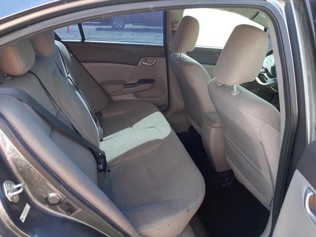 Photo 6 from auction – 2012 HONDA CIVIC LX with VIN 19XFB2F52CE372163