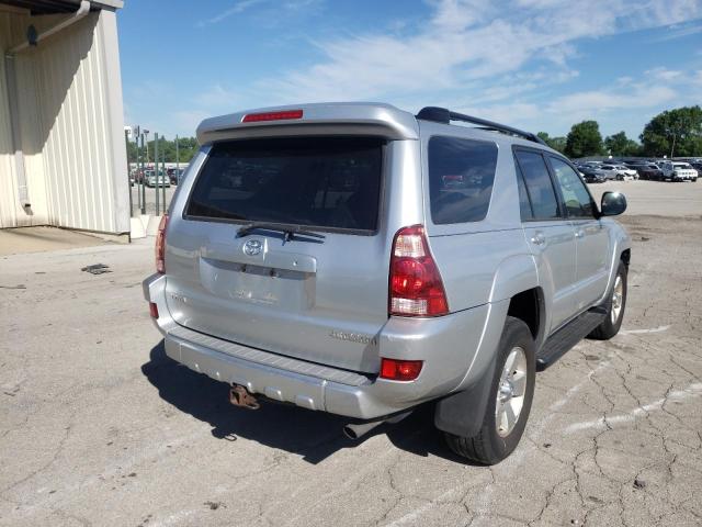 Photo 4 from auction – 2005 TOYOTA 4RUNNER SR with VIN JTEBU14R058040739