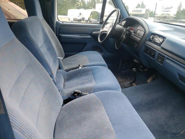 Photo 5 from auction – 1997 FORD F350 with VIN 1FTJW36F9VEA69425