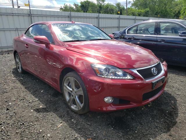 LEXUS IS 350 2012 with VIN JTHFE2C25C2508752 - Photo from auction