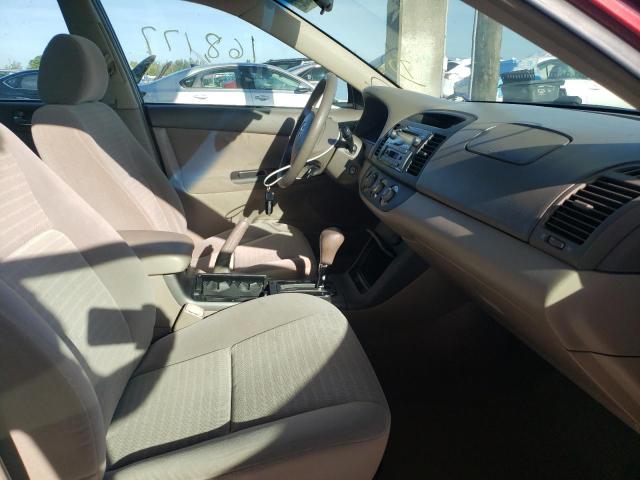 Photo 5 from auction – 2005 TOYOTA CAMRY LE with VIN 4T1BE32K15U054218