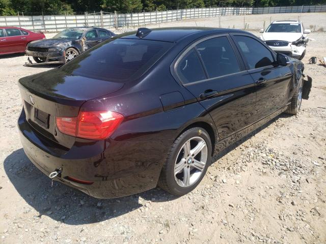 Photo 4 from auction – 2015 BMW 320 I with VIN WBA3B1G5XFNT01639