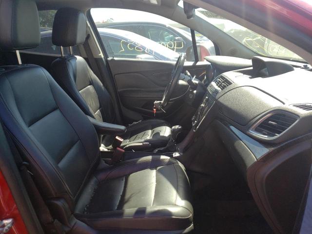 Photo 5 from auction – 2013 BUICK ENCORE PRE with VIN KL4CJDSB3DB097442