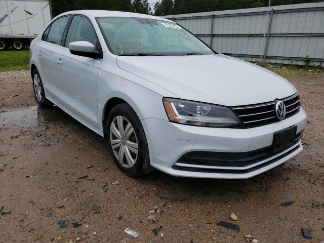 VOLKSWAGEN JETTA S 2017 with VIN 3VW2B7AJ1HM374271 - Photo from auction