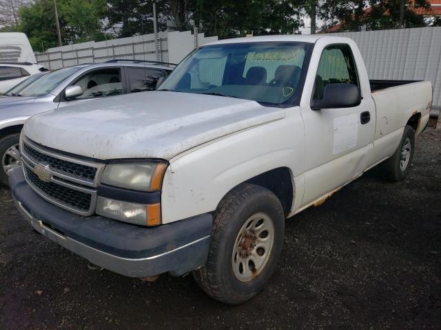 Photo 2 from auction – 2006 CHEVROLET SILVERADO with VIN 1GCEK14V96E206764