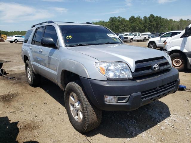 TOYOTA 4RUNNER SR 2003 with VIN JTEZU14R830008180 - Photo from auction