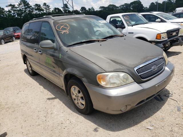 Photo 1 from auction – 2004 KIA SEDONA EX with VIN KNDUP131846584688