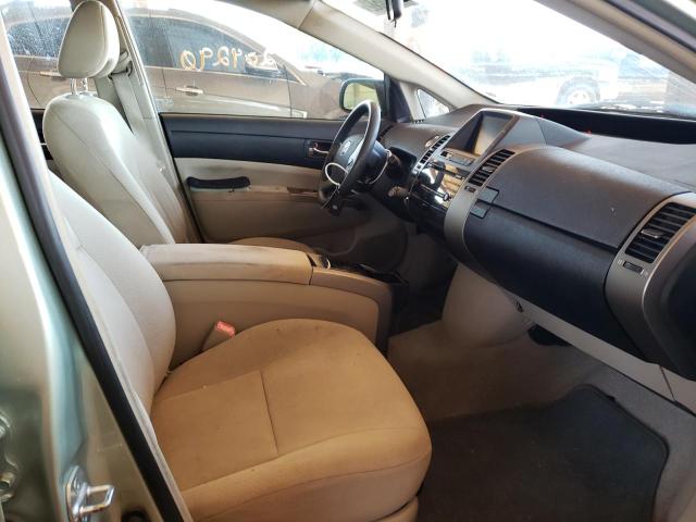 Photo 5 from auction – 2008 TOYOTA PRIUS with VIN JTDKB20U783327152
