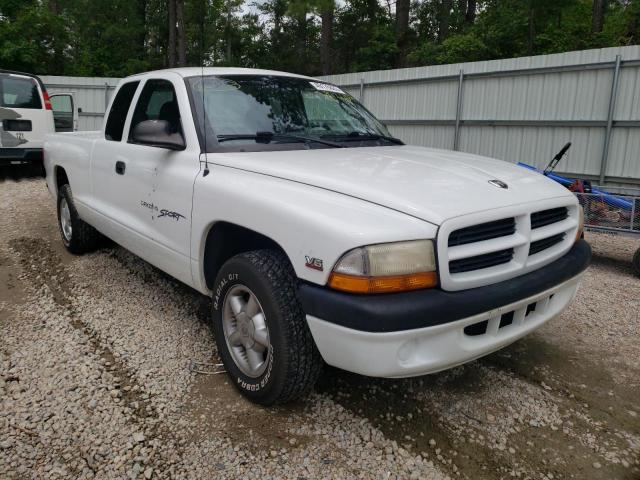 DODGE DAKOTA 2000 with VIN 1B7GL22X1YS592360 - Photo from auction