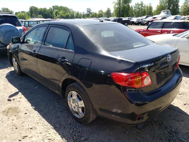 Photo 3 from auction – 2010 TOYOTA COROLLA BA with VIN 1NXBU4EE0AZ292697