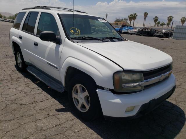 CHEVROLET TRAILBLAZE 2003 with VIN 1GNDS13S132339252 - Photo from auction