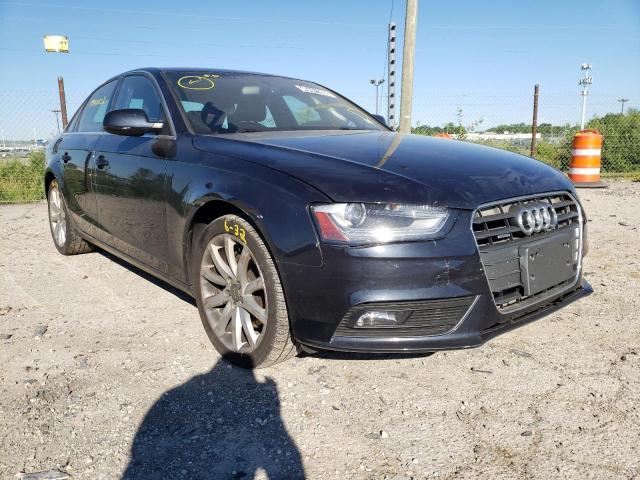 AUDI A4 PREMIUM 2013 with VIN WAUFFAFL2DN021373 - Photo from auction