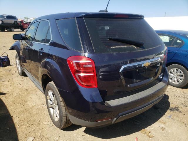 Photo 3 from auction – 2016 CHEVROLET EQUINOX LS with VIN 2GNALBEK7G1185980